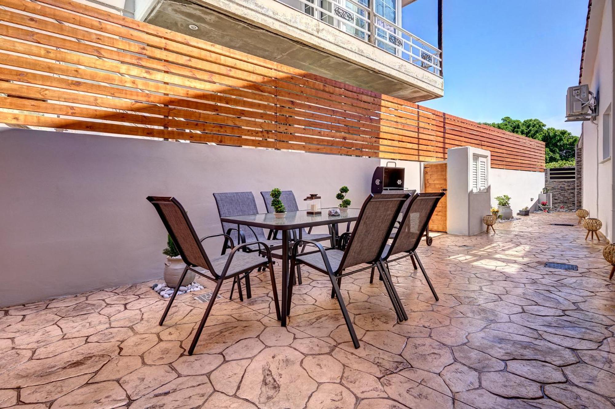 Апартаменты Sea & Joy House Ялиссос Экстерьер фото