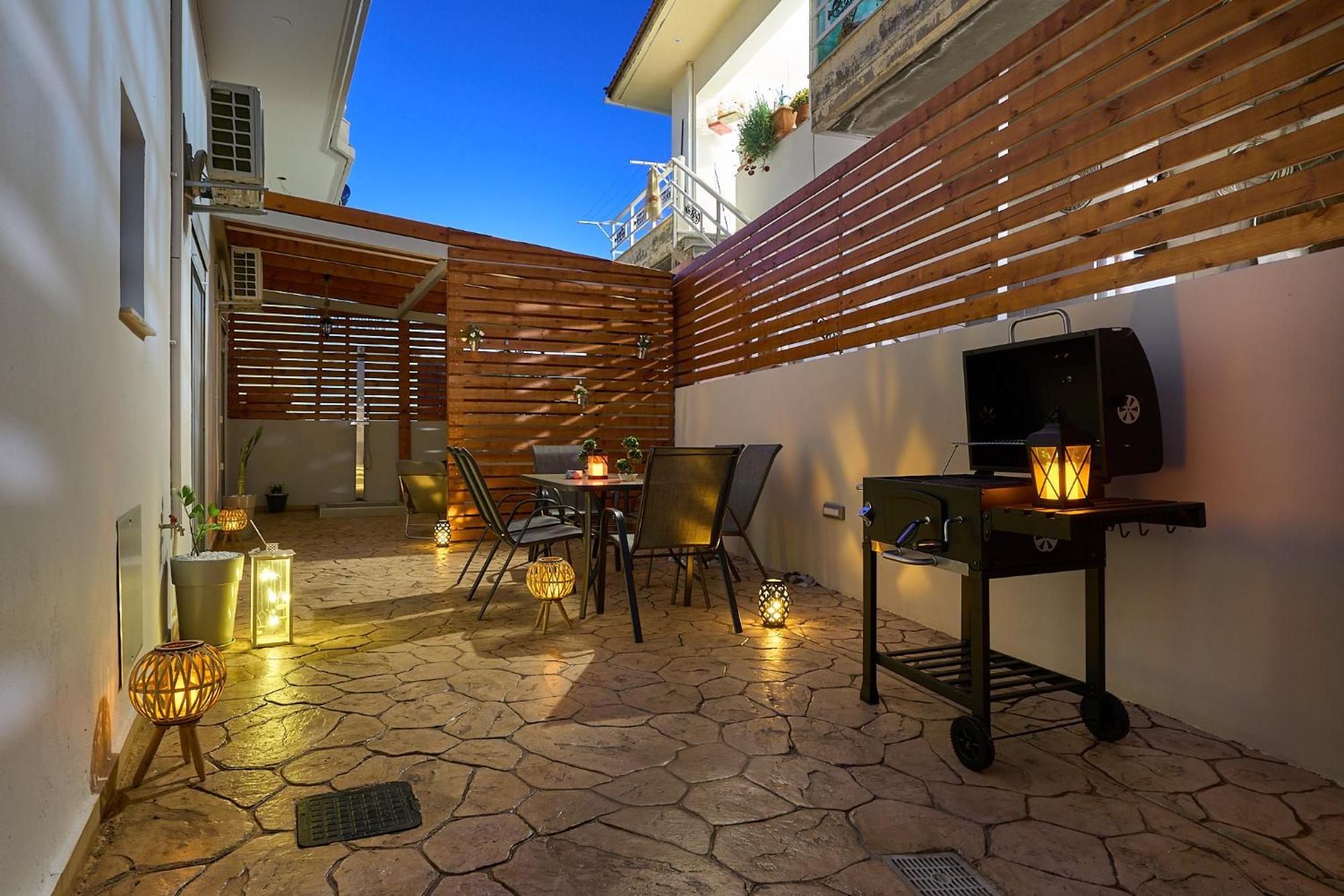 Апартаменты Sea & Joy House Ялиссос Экстерьер фото