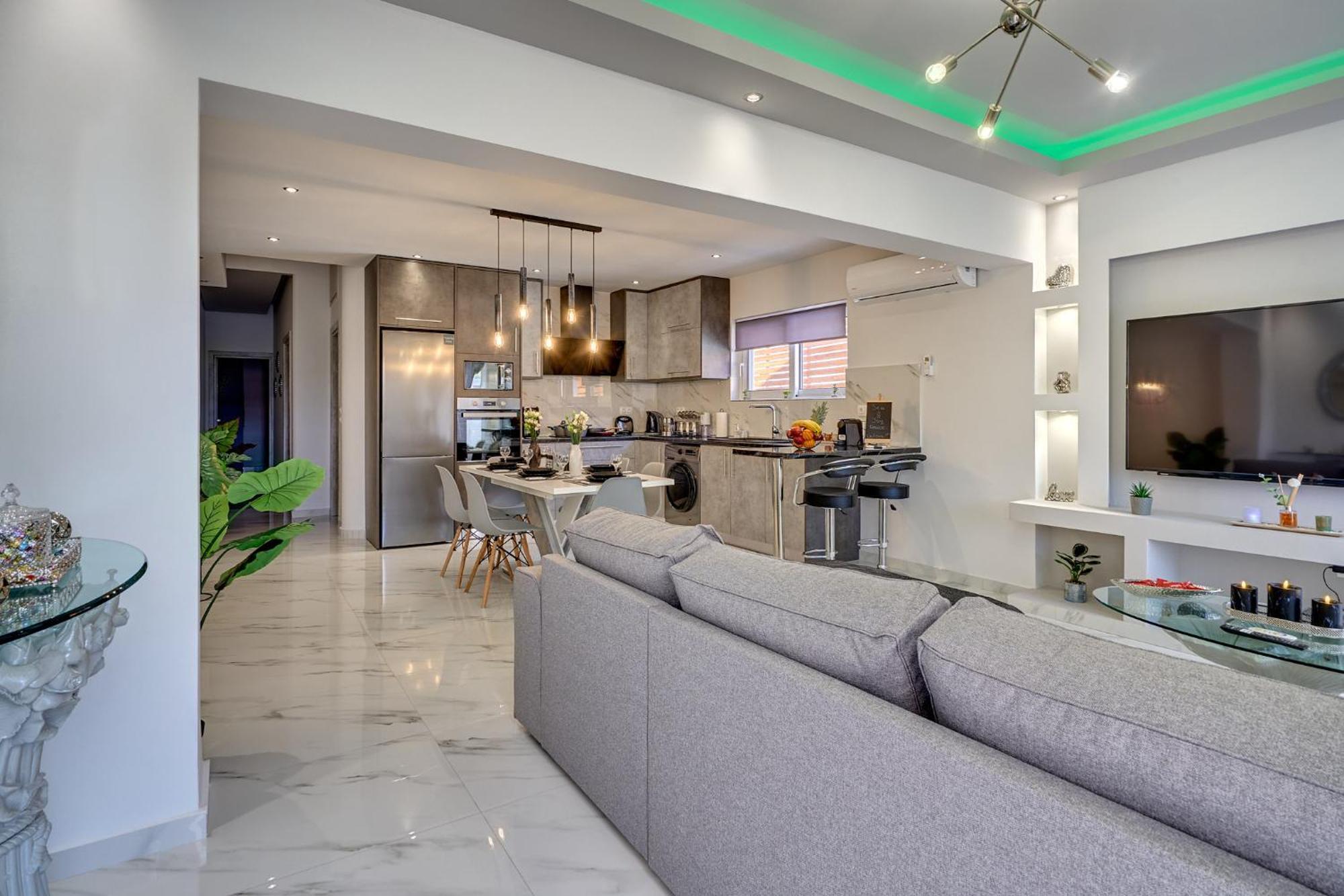 Апартаменты Sea & Joy House Ялиссос Экстерьер фото