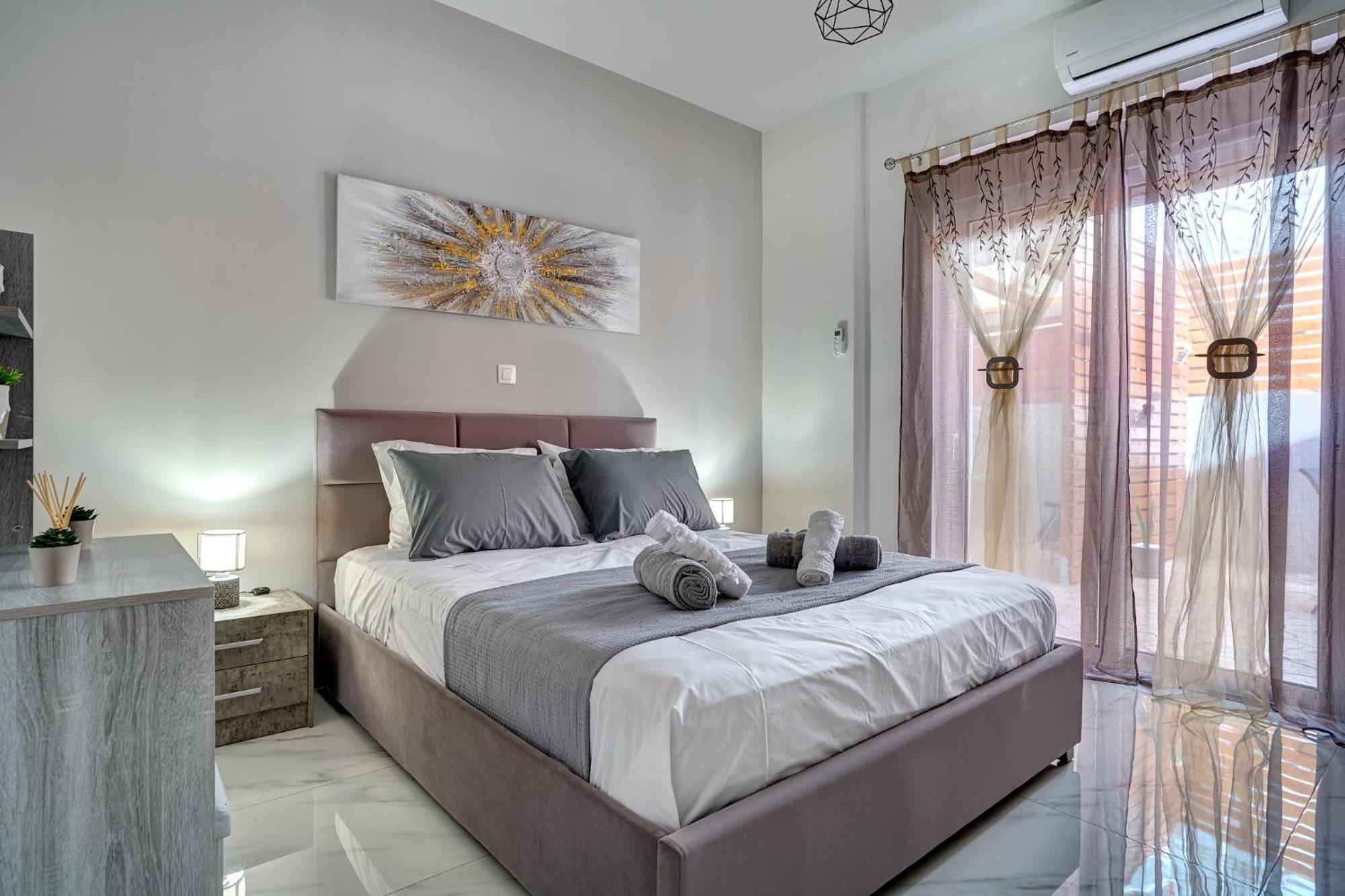 Апартаменты Sea & Joy House Ялиссос Экстерьер фото