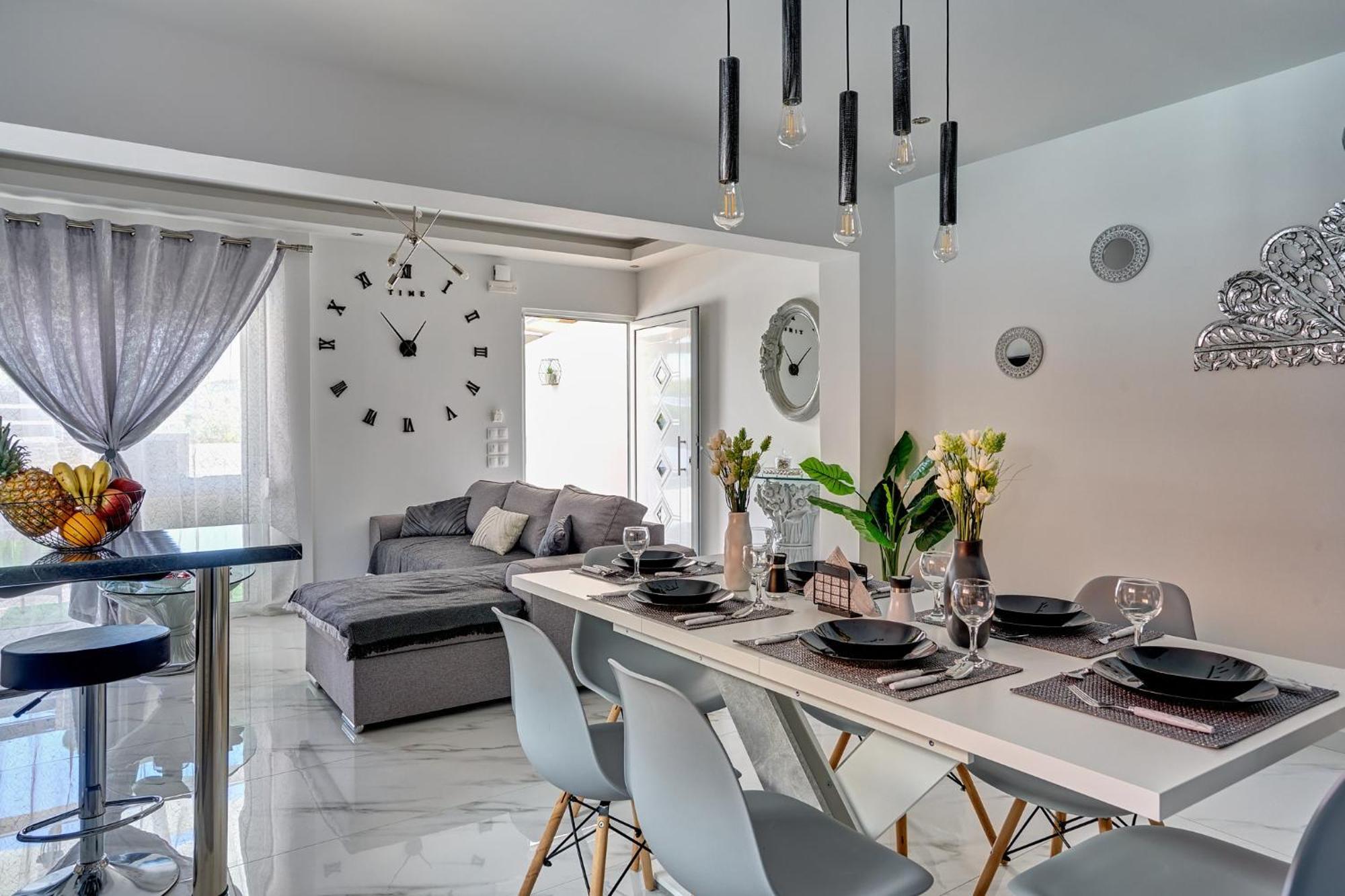 Апартаменты Sea & Joy House Ялиссос Экстерьер фото