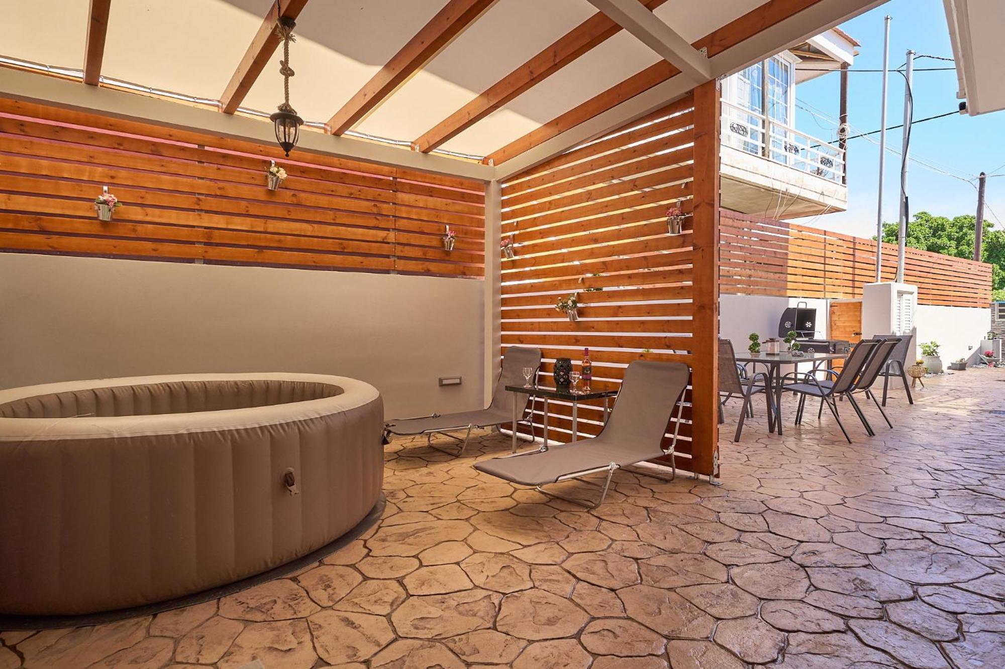 Апартаменты Sea & Joy House Ялиссос Экстерьер фото