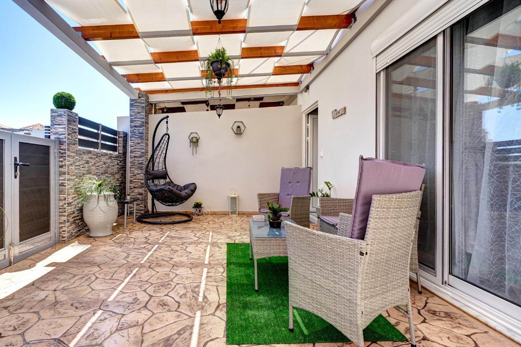 Апартаменты Sea & Joy House Ялиссос Экстерьер фото
