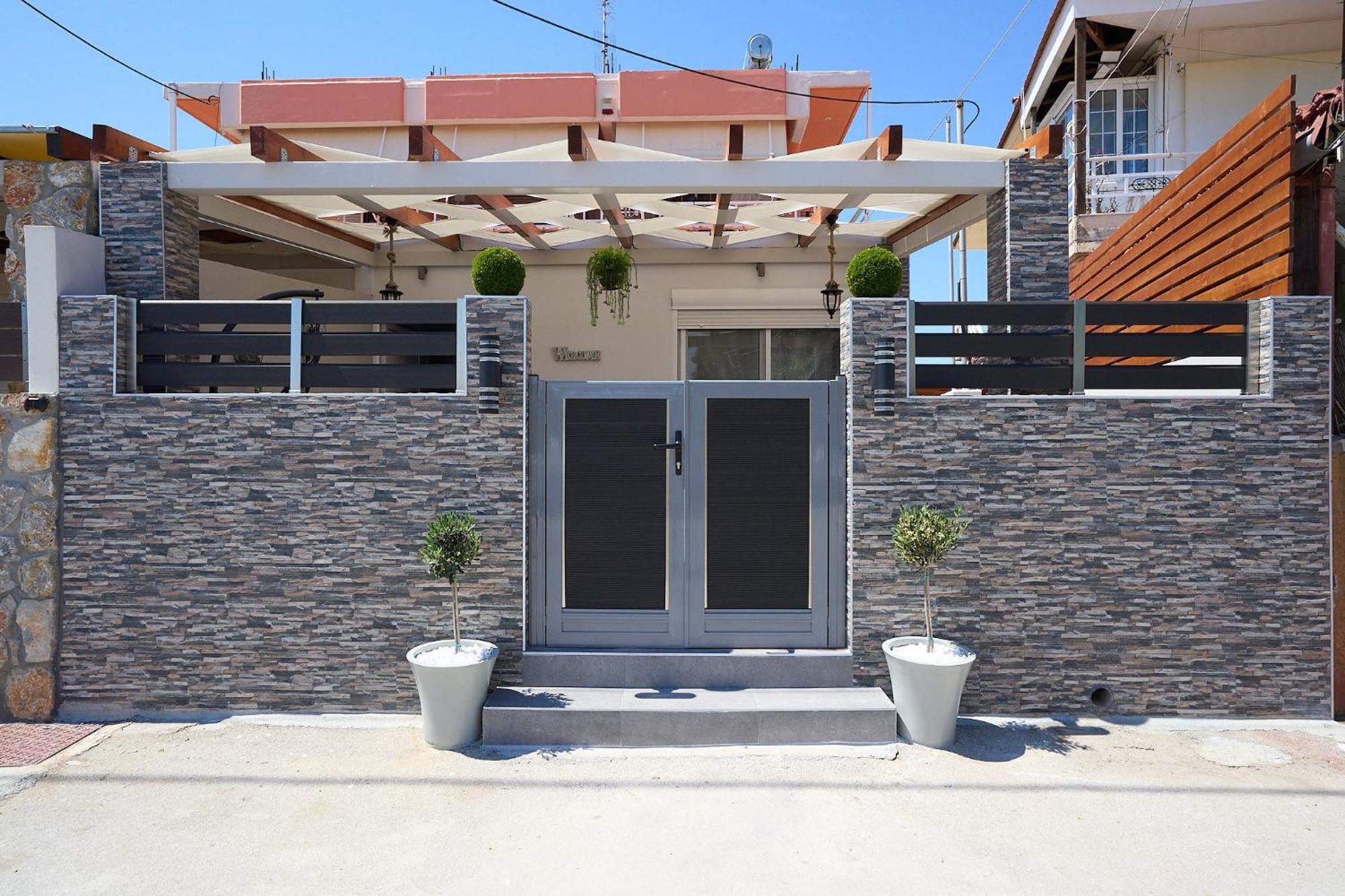 Апартаменты Sea & Joy House Ялиссос Экстерьер фото