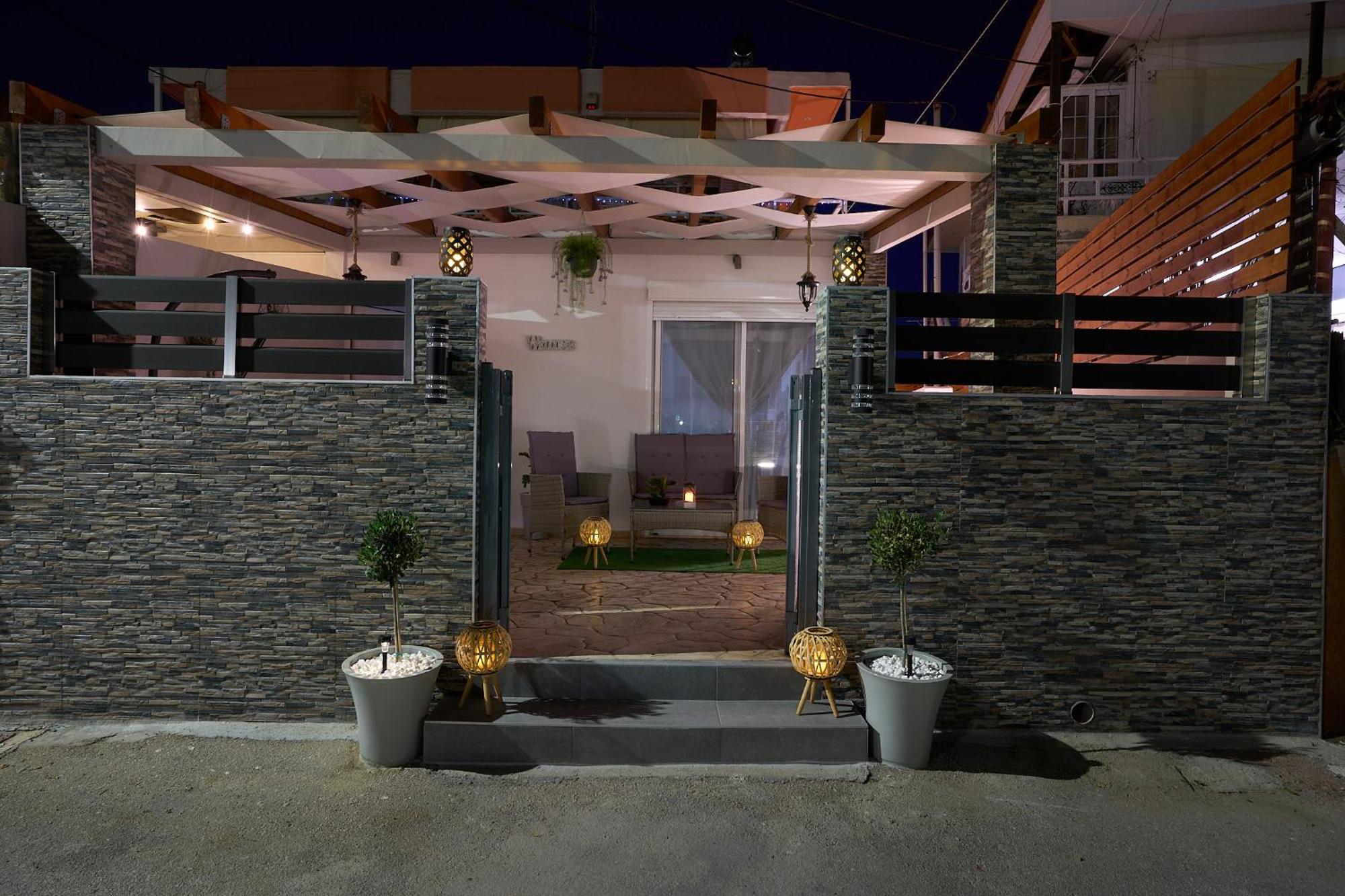 Апартаменты Sea & Joy House Ялиссос Экстерьер фото