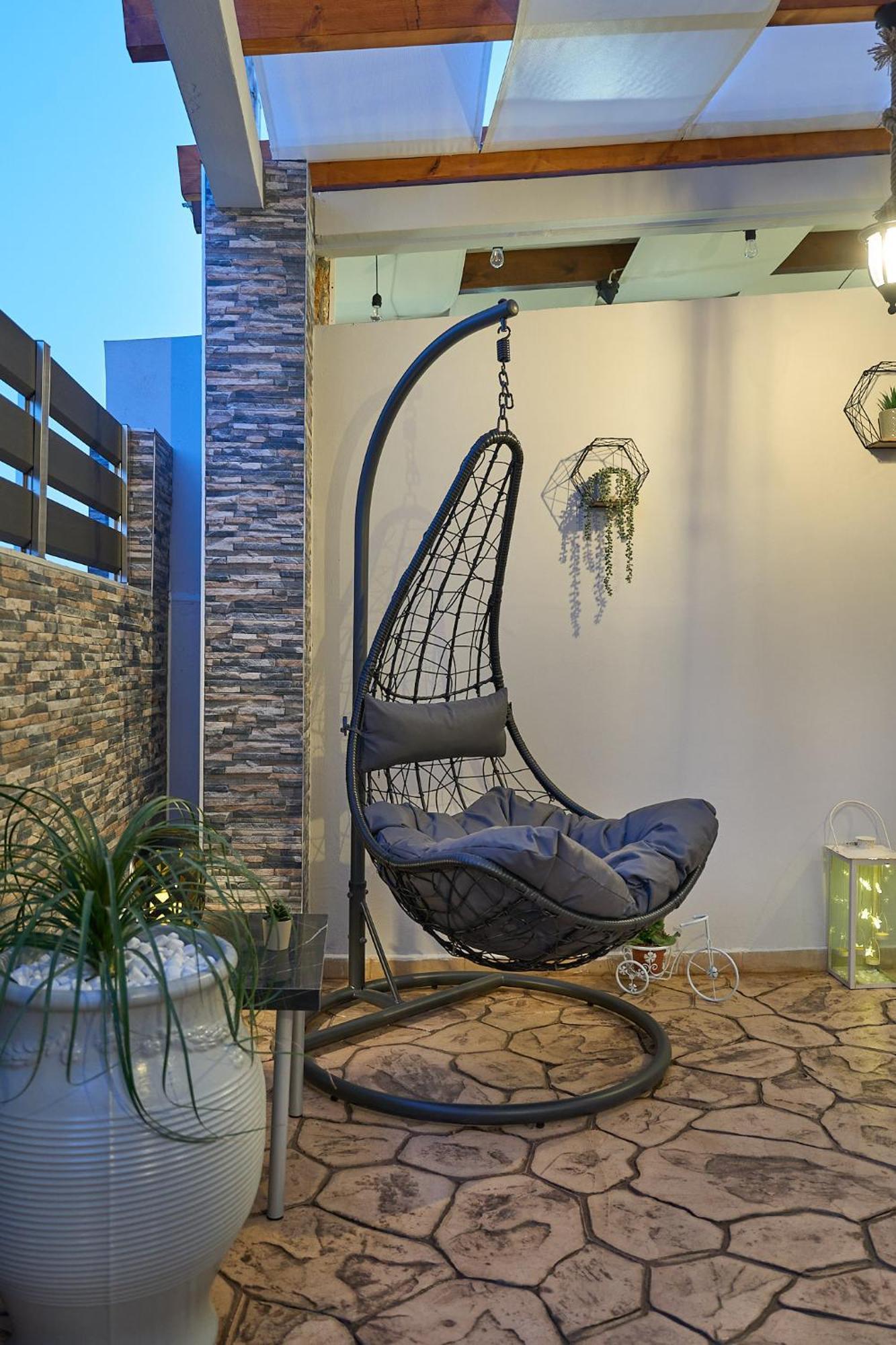 Апартаменты Sea & Joy House Ялиссос Экстерьер фото