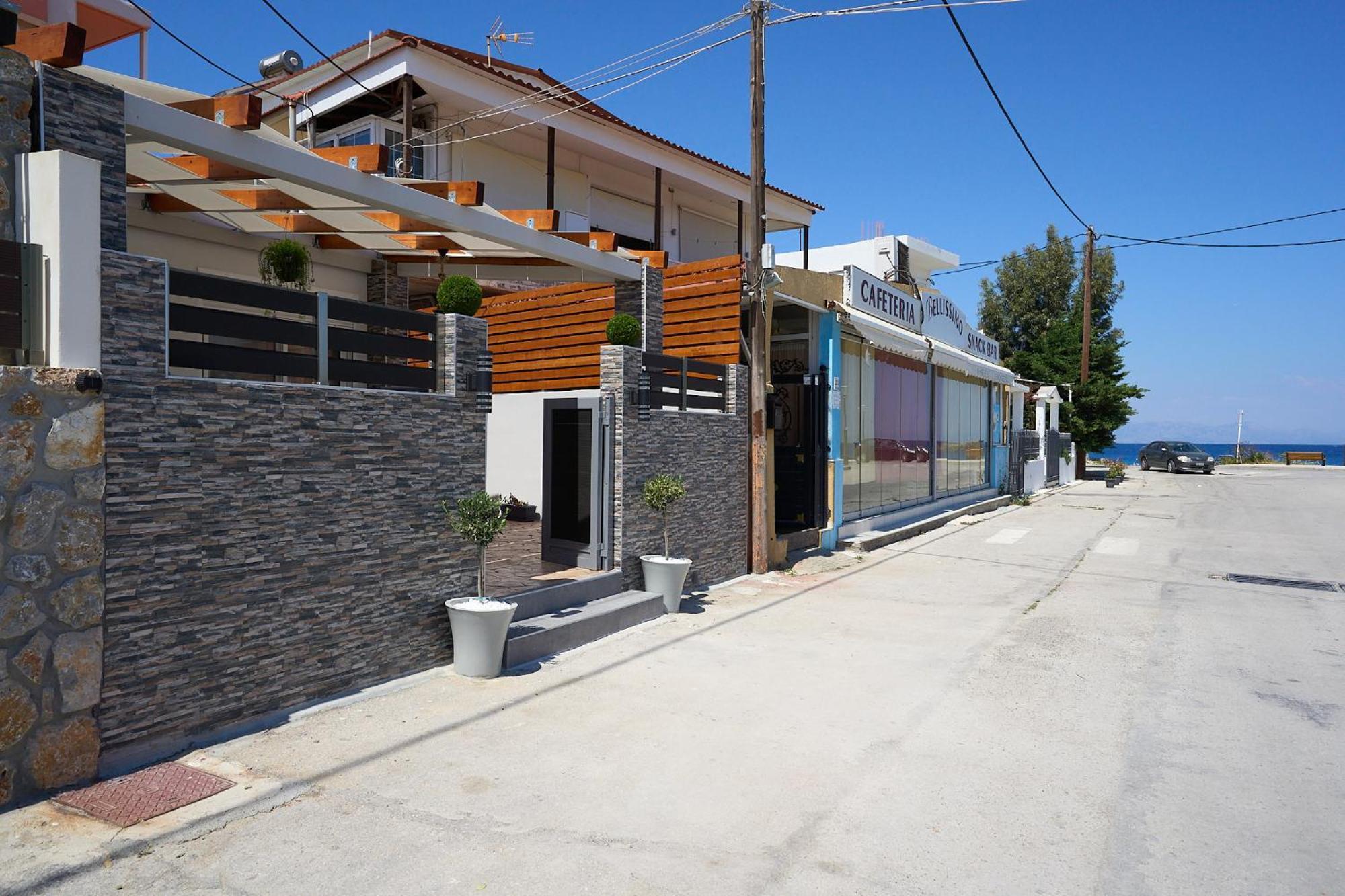 Апартаменты Sea & Joy House Ялиссос Экстерьер фото